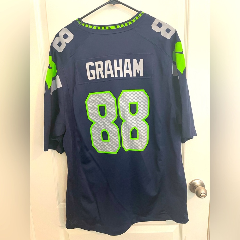 Brand New official NFL jersey - Seattle Seahawks - Jimmy Graham